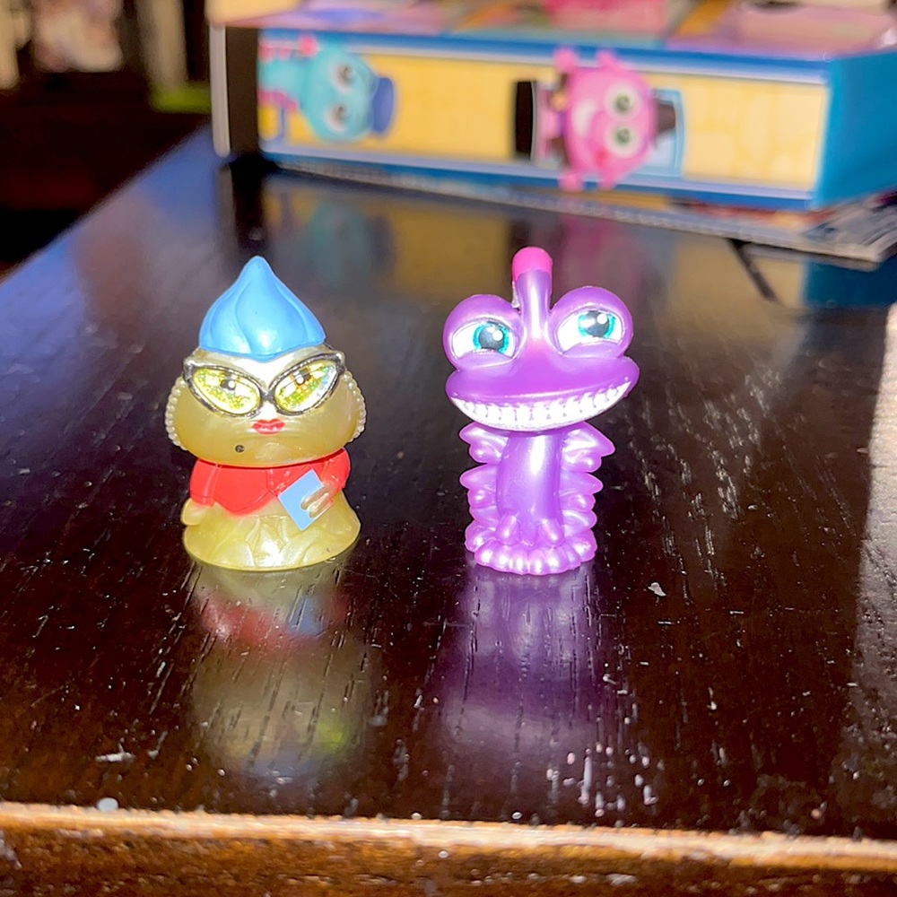 Monsters Inc Doorables S8: Rare Randall & Roz